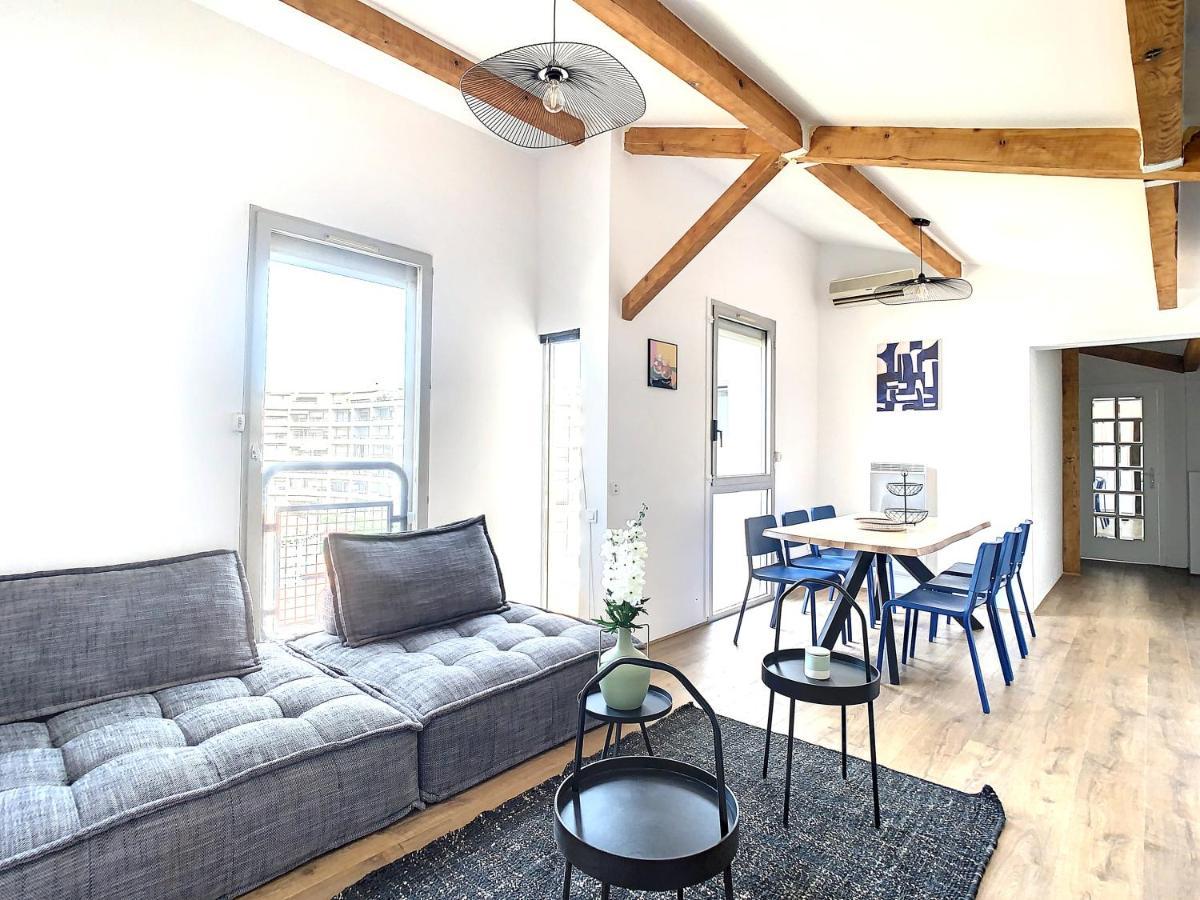 Appartement 3 Chambres A Proximite Des Plages Cannes Eksteriør billede